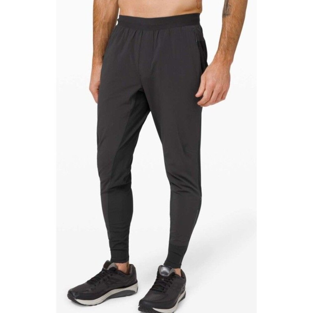 Lululemon Surge Hybrid Pant 29.5 inch Mens L M5928S Athletic Run Exc Cond